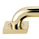 A thumbnail of the Alno A8424 Unlacquered Brass