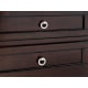 A thumbnail of the Alno A2670 / A2660-15 Polished Nickel Round Pull with Square Base on Drawers