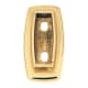 A thumbnail of the Alno A8989 Unlacquered Brass