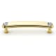 A thumbnail of the Alno C211-4 Polished Brass