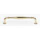 A thumbnail of the Alno D726-10 Unlacquered Brass