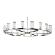 A thumbnail of the Alora Lighting CH309018CG Polished Nickel