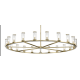 A thumbnail of the Alora Lighting CH309021CG Natural Brass
