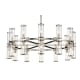 A thumbnail of the Alora Lighting CH309024CG Polished Nickel