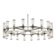 A thumbnail of the Alora Lighting CH309036CG Polished Nickel