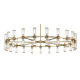 A thumbnail of the Alora Lighting CH309042CG Natural Brass