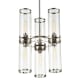 A thumbnail of the Alora Lighting CH311633CG Polished Nickel