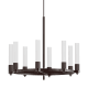 A thumbnail of the Alora Lighting CH416108 Warm Bronze