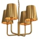 A thumbnail of the Alora Lighting CH528423 Aged Gold