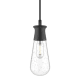 A thumbnail of the Alora Lighting EP464001 Black / Clear Bubble Glass