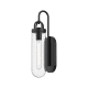 A thumbnail of the Alora Lighting EW461101 Black / Clear Bubble Glass