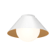 A thumbnail of the Alora Lighting FM485214 White / Opal Glass