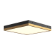 A thumbnail of the Alora Lighting FM553214 Aged Gold / Matte Black