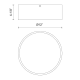 A thumbnail of the Alora Lighting FM556012 Alternate Image