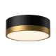 A thumbnail of the Alora Lighting FM556212 Aged Gold / Matte Black