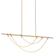 A thumbnail of the Alora Lighting LP317448 Vintage Brass