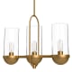 A thumbnail of the Alora Lighting LP539024CL Aged Gold