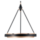 A thumbnail of the Alora Lighting PD302724GS Classic Black / Gold Shimmer