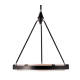 A thumbnail of the Alora Lighting PD302724GS Classic Black / Silver Shimmer