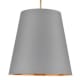 A thumbnail of the Alora Lighting PD311025B Vintage Brass / Gray / Gold