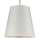 A thumbnail of the Alora Lighting PD311025B Vintage Brass / White / Gold
