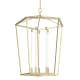 A thumbnail of the Alora Lighting PD317129 Natural Brass