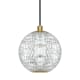 A thumbnail of the Alora Lighting PD321201 Natural Brass