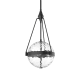 A thumbnail of the Alora Lighting PD406414 Matte Black / Clear Water Glass