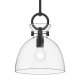 A thumbnail of the Alora Lighting PD411811 Matte Black / Clear Glass