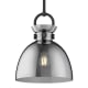 A thumbnail of the Alora Lighting PD411811 Matte Black / Smoked