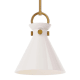 A thumbnail of the Alora Lighting PD412511 Aged Gold / Opal Glass