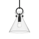 A thumbnail of the Alora Lighting PD412511 Matte Black / Clear Glass