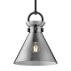 A thumbnail of the Alora Lighting PD412511 Matte Black / Smoked