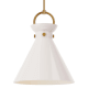 A thumbnail of the Alora Lighting PD412518 Aged Gold / Opal Glass