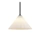 A thumbnail of the Alora Lighting PD451814 Matte Black / Opal Glass