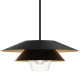 A thumbnail of the Alora Lighting PD475120 Matte Black / Clear Glass