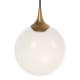 A thumbnail of the Alora Lighting PD505108OP Aged Gold