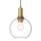 A thumbnail of the Alora Lighting PD506108CL Aged Gold