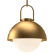 A thumbnail of the Alora Lighting PD507216OP Aged Gold