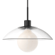 A thumbnail of the Alora Lighting PD517112CL Matte Black