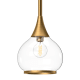 A thumbnail of the Alora Lighting PD524006CL Aged Gold