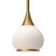 A thumbnail of the Alora Lighting PD524006OP Aged Gold