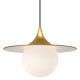 A thumbnail of the Alora Lighting PD525216OP Brushed Gold