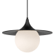 A thumbnail of the Alora Lighting PD525216OP Matte Black