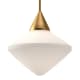 A thumbnail of the Alora Lighting PD537714OP Aged Gold