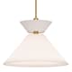 A thumbnail of the Alora Lighting PD543022WL Aged Gold