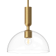 A thumbnail of the Alora Lighting PD563012CL Brushed Gold