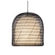 A thumbnail of the Alora Lighting PD631920 Matte Black / Opal Glass