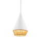 A thumbnail of the Alora Lighting PD633107 White / Brown Cotton Rope