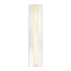 A thumbnail of the Alora Lighting WV322623AR Polished Nickel / Alabaster